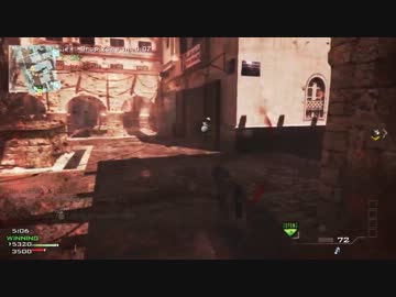 【CODMW3】外国人の投げナイフがすごいｗｗｗｗ