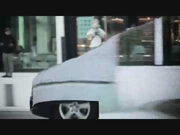 メルセデスが開発した光学迷彩車両