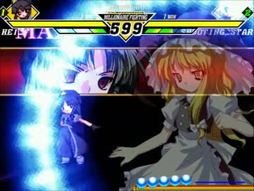 【MUGEN】 レアアクマ被害者の会 シングルランセレ大会 その16 【狂以下】