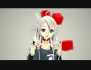 初心者がMMDを3日くらい触ってみた。
