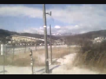 室蘭本線　東室蘭-長万部間を8倍速で