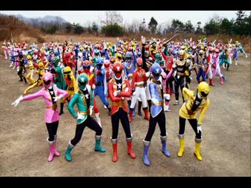 【NON】スーパー戦隊35メドレー【STOP】