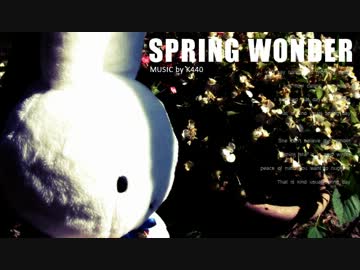 SPRING WONDER by 宇佐美にゃー (NNIオリジナル曲)