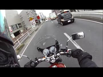 CB400SSで国道246号を走ってみた
