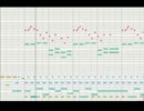 【MIDI】 んふんふ　なめこのPV