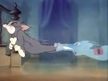 トムとジェリー　第４話　「Fraidy Cat」