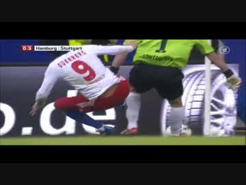 最悪なファウル