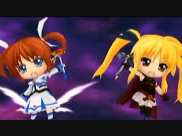ねんどろいどじぇねれーしょん で魔法少女リリカルなのはrpg ニコニコ動画