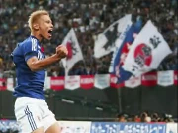 本田圭佑　thank you...