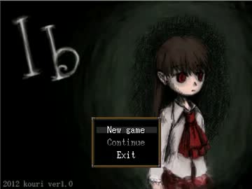 美術館ってこんなにも怖いのか！『Ib』実況プレイ （1）