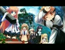 【吹奏楽アレンジ】KEYメドレー（Kanon～Rewrite）楽譜付けました