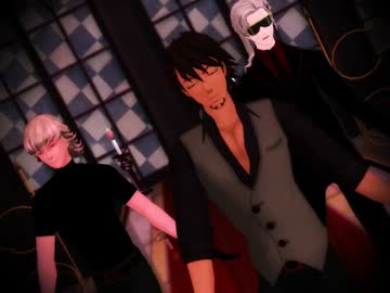【MMDタイバニ】Change me＿Uroboros【ウロバディ&ウロユリ】