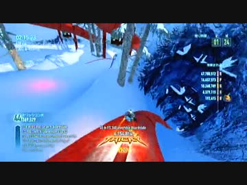 SSX：アラスカ-アンサンクション グローバルイベント（トリック）