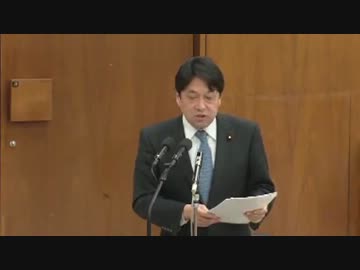 H24/03/05 衆院震災復興特別委員会・小野寺五典