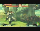 120303 アミパラ岡山 スーパーストリートファイター４AE大会 part1