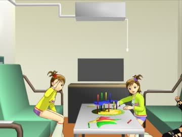 【MMD】　あぶないアイドル　【アイドルマスター】