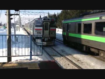 普通列車７２１系+７３１系　故障車回送