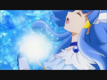 【スマイルプリキュア！】5人変身シーン
