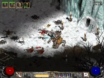 【Diablo2】ディアブロ2 ネクロマンサー実況プレイ39