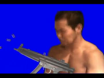 乱射魔と化した先輩．mp5