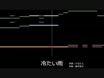 冷たい雨 カラオケ