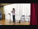【Choku-Shaku】ハンドフルート【なごり雪】演奏 2012.3.4