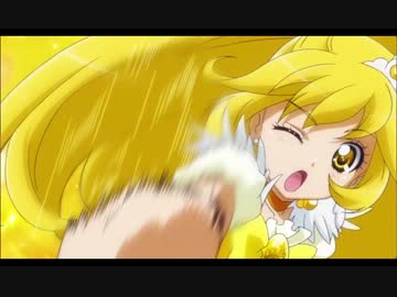 キュアピースとピカリンジャンケン