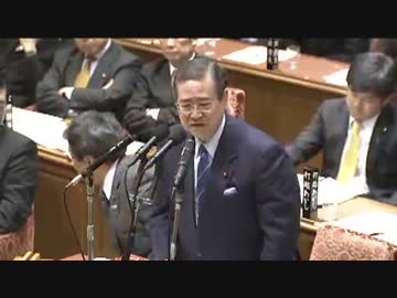 H24/03/06 衆院予算委員会・野田毅