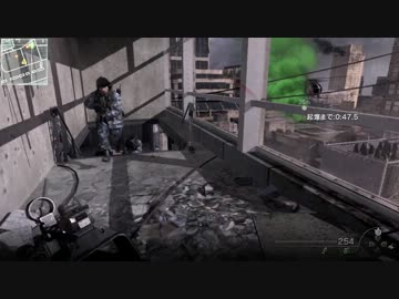 【CoD:MW3】黒髪ニーソ が SPECIAL OPS : LITTLE BROS【ベテラン縛り】