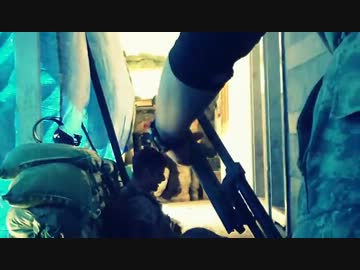 タリバンに狙撃されるアメリカ海兵隊