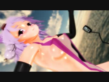 【東方MMD】ヌルテカ椛でTecktonik（R-18）