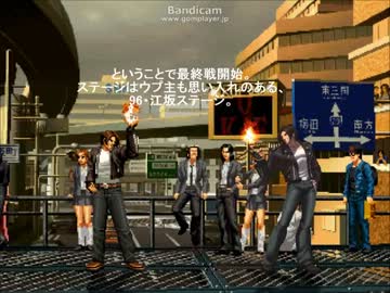 【MUGEN】一京。part5・旧ドットvs新ドット【プレイヤー操作】