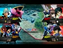 薙刀系男子のEXVS　3戦目