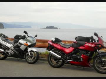 EX-4でツーリングにいくよ　思いつきで西伊豆まで行ってみようと思った2