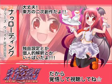 第二回戦 東方缶蹴り 前編　Part. 02