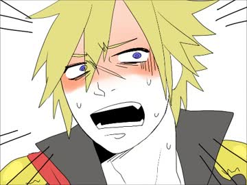 【手書き】パンチラ・オブ・零式【FF零式】