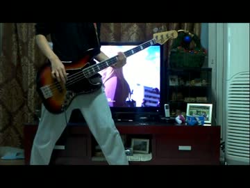 【TAB有】ギルティクラウン OP2 The Everlasting Guilty Crown 演奏して見た♪