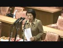 03.05　衆議院予算委員会第一分科会あべ俊子議員（自民）