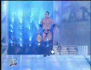 WWF Vengeance2001 統一王者決定戦　世界王座戦　前編