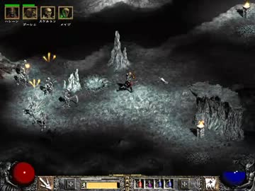 【Diablo2】ディアブロ2 ネクロマンサー実況プレイ40