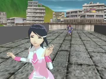 絵理がOZKさんから逃げるだけ.mp4