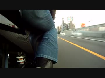 新カメラマウント　テスト　GSX-R1000