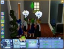 【シム東方】バカルテット+3　屋内の嵐編【Sims3】