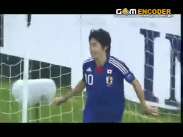 ザックジャパン　ゴール集