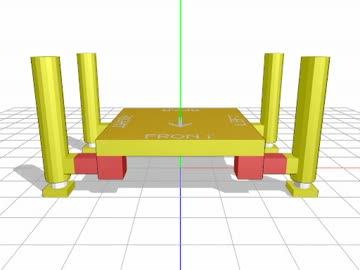 【MMD】初心者が可動モデルを作ってみたの巻