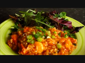 簡単で美味しいジャンバラヤ【猫あり】