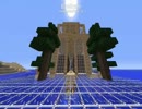 【minecraft】図書館ができたので紹介してみました