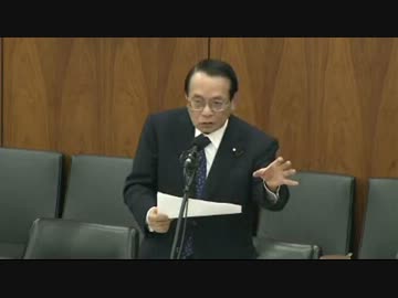 03.07 衆議院内閣委員会 平沢勝栄議員（自民）慰安婦問題