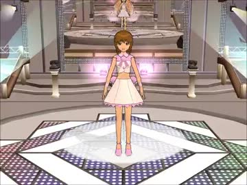 【ＭＭＤ】 HAPPY HAPPY♪ 【雪歩】