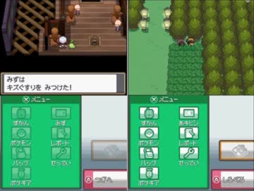 【２人実況】 ポケモンHG/SS 同時進行プレイ　Part03 【ジョウト編】